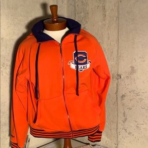 Mens Vintage Bears Hoodie